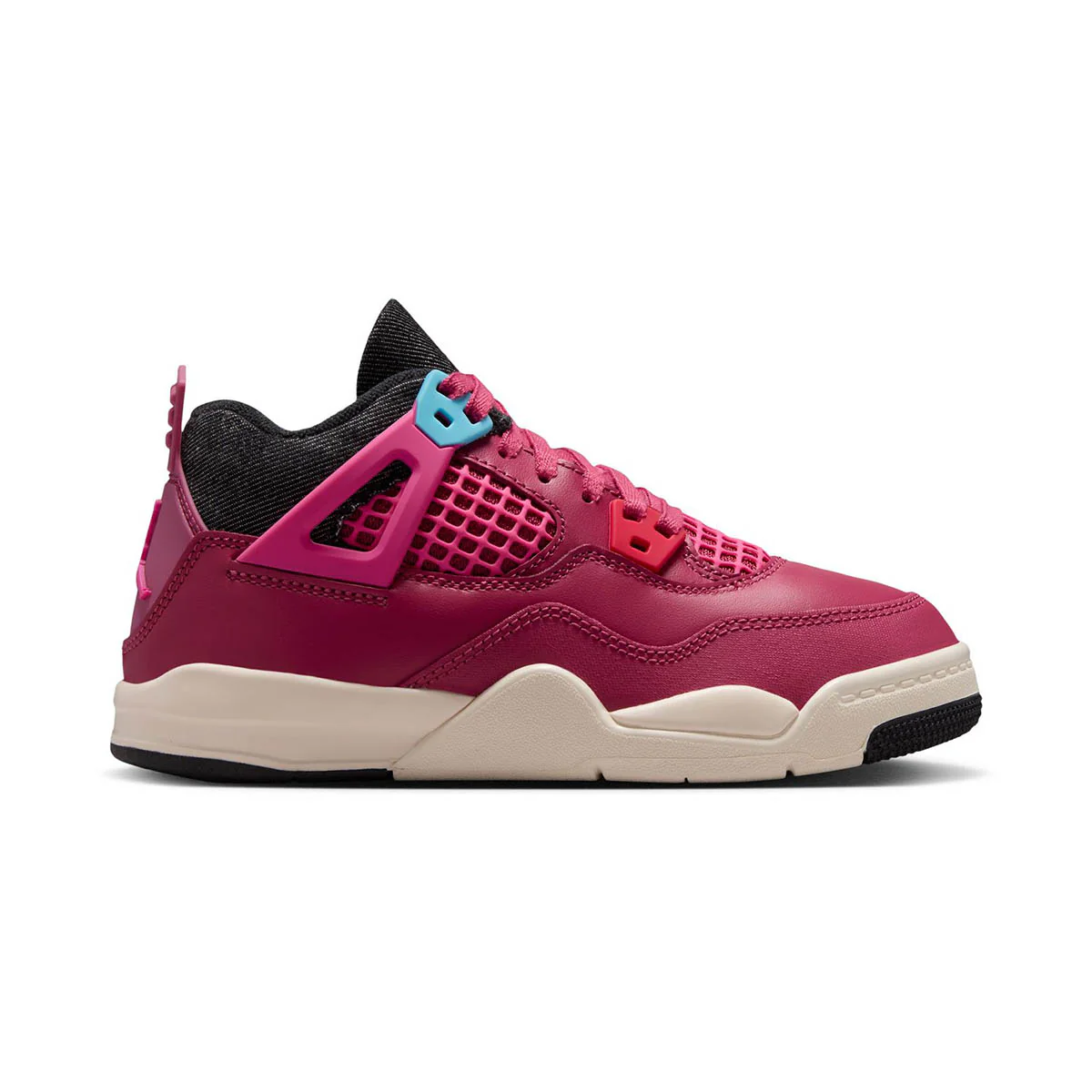 Image of Jordan 4 Retro 'She's A Star' Little Kids' Shoes