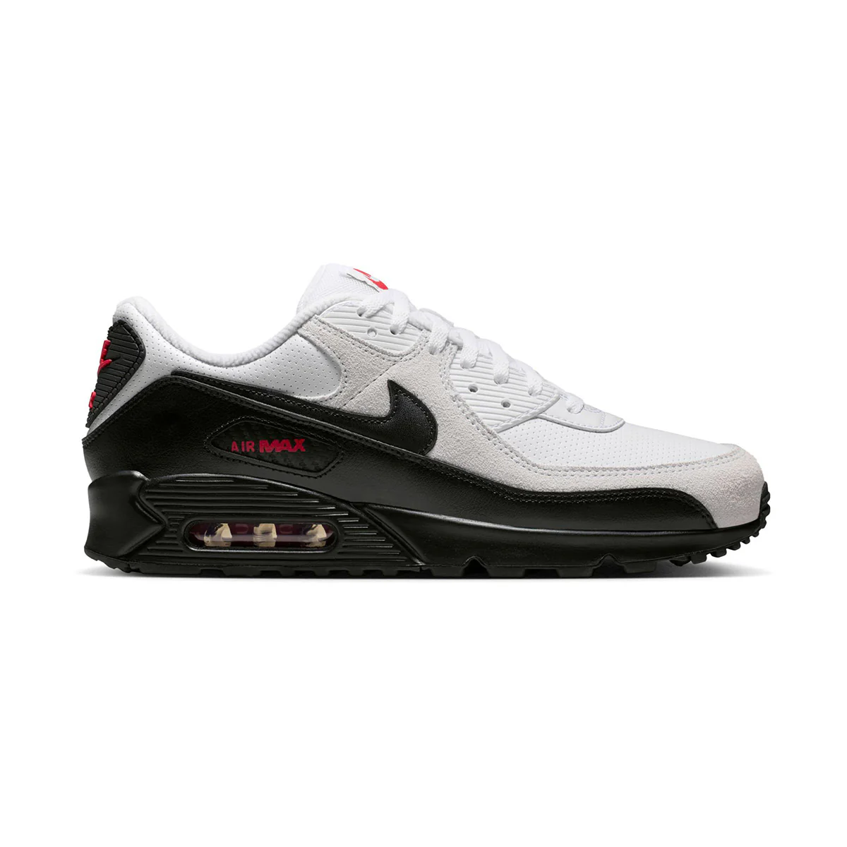 Image of Nike Air Max 90 White Black' Men's Shoes