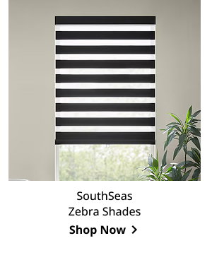 SouthSeas Zebra Shades | Shop Now >