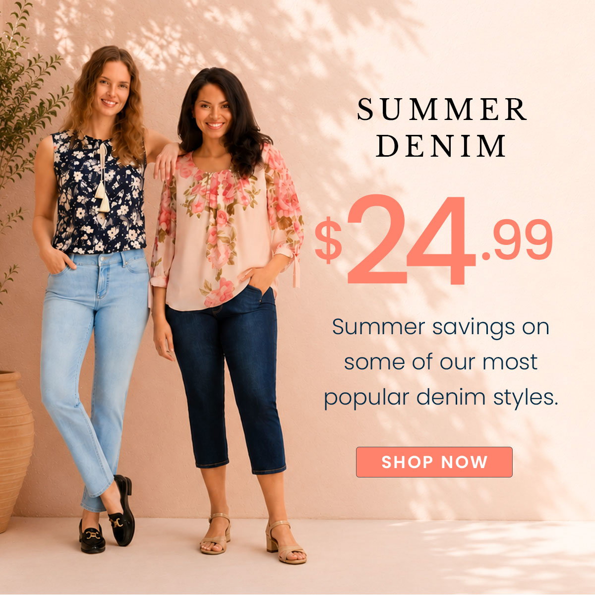 Summer Denim $24.99 