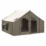 Kodiak Canvas Stove-Ready 8-Person 12x12 Cabin Lodge...