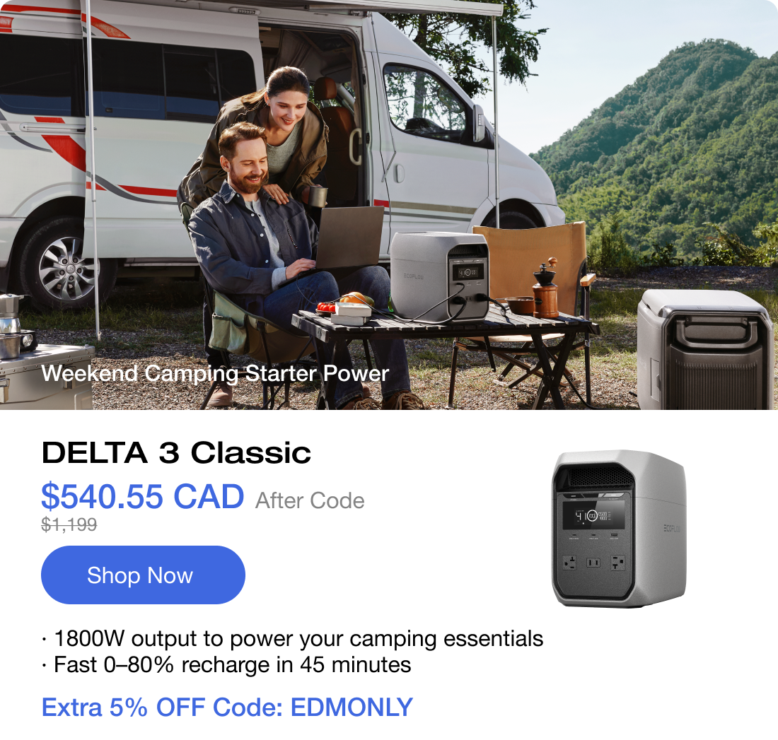 DELTA 3 Classic $540.55 After Code $1,199