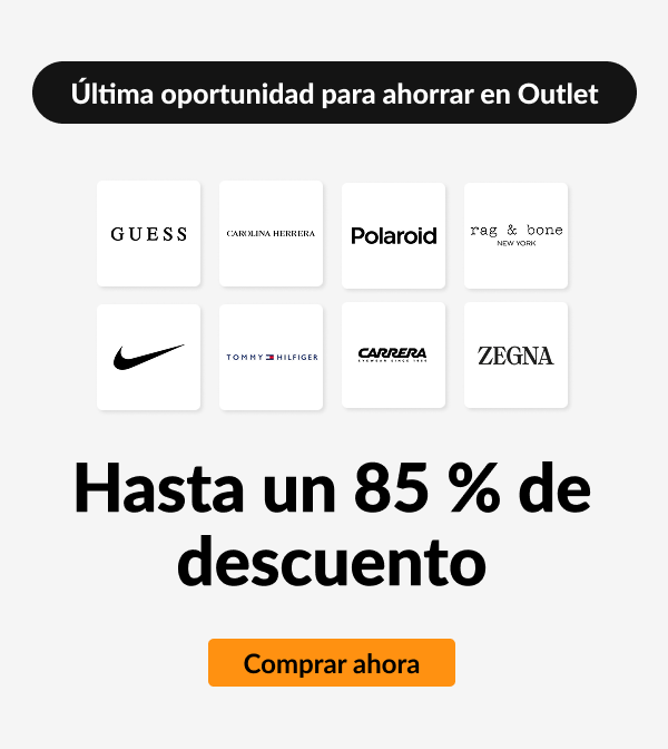 Estilos de diseñador hasta con un 85 % de descuento