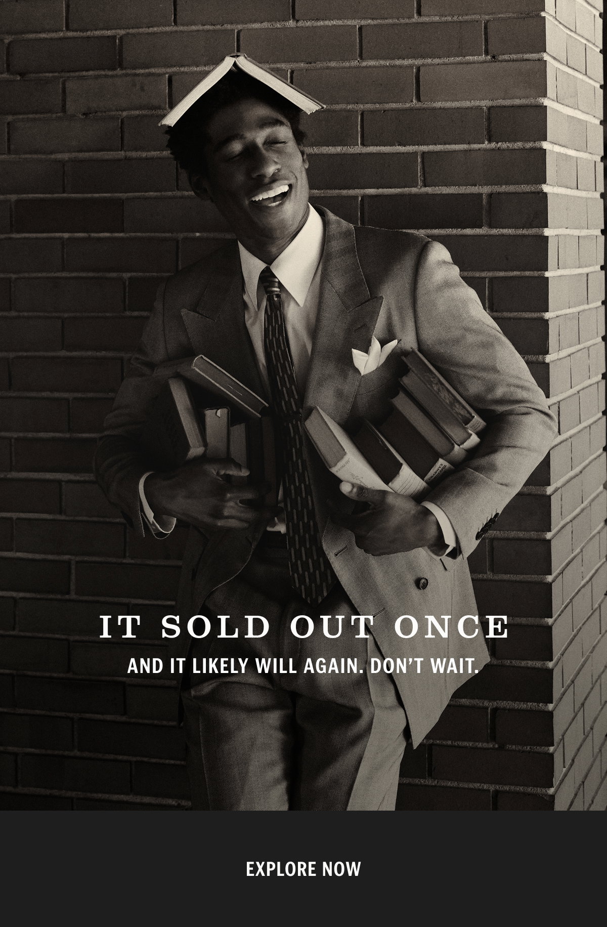 It Sold Out Once. And it likely will again. Don’t wait. Explore Now. 
