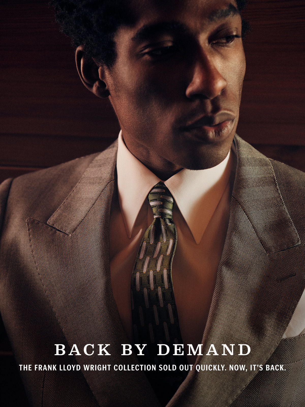 Back by Demand. The Frank Lloyd Wright Collection sold out quickly. Now, it’s back.