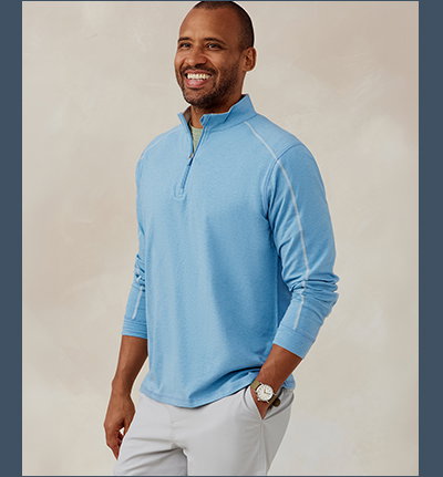 Carrollton Lightweight Quarter Zip