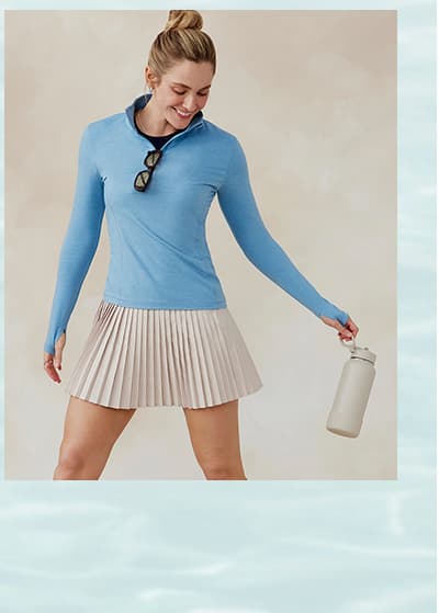 Recess Quarter Zip