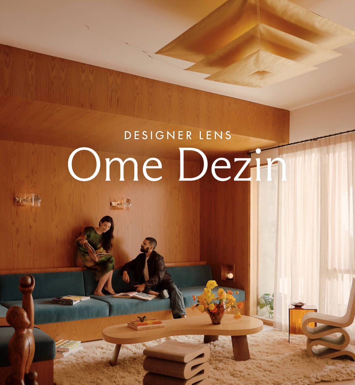 Designer Lens. Ome Dezin.