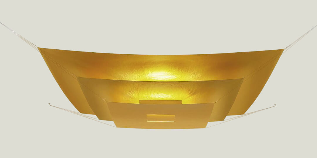 Lil Luxury Semi-Flushmount  by Ingo Maurer