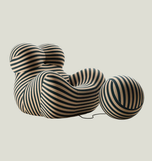 UP Armchair  by B&B Italia