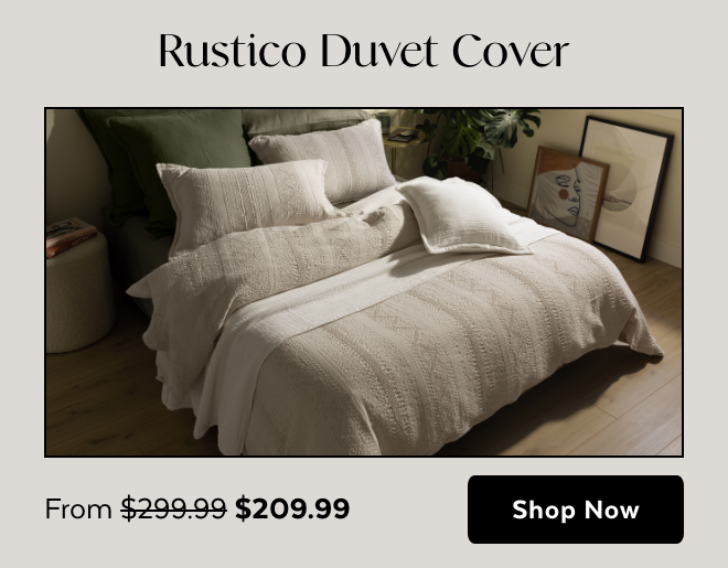 Shop Rustico Duvet Cover