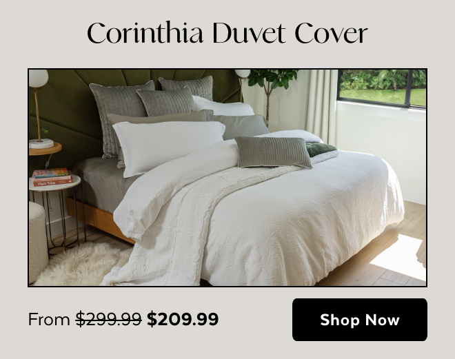 Shop Corinthia Duvet Cover