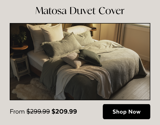 Shop Matosa Duvet Cover