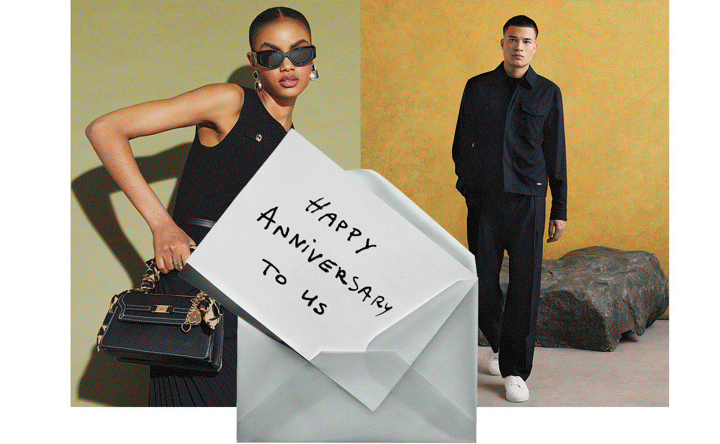 Happy Anniversary To Us - Shop Now