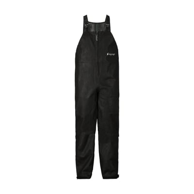 frogg toggs, Men's Pro Advantage Bib, Size L, Color Black, Model# PA93109-01LG