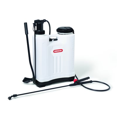 Oregon, Backpack Sprayer, Tank Size 5 Gal, Flow 0 GPM, Pressure 0 PSI, Model# 646609