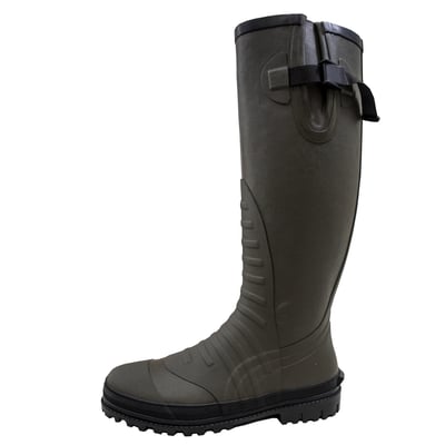 frogg toggs, Men Cascades Rubber Knee Boot, Green, 4CS411500110 Size 11 Width Medium, Color Green, Model# 4CS411-500-110