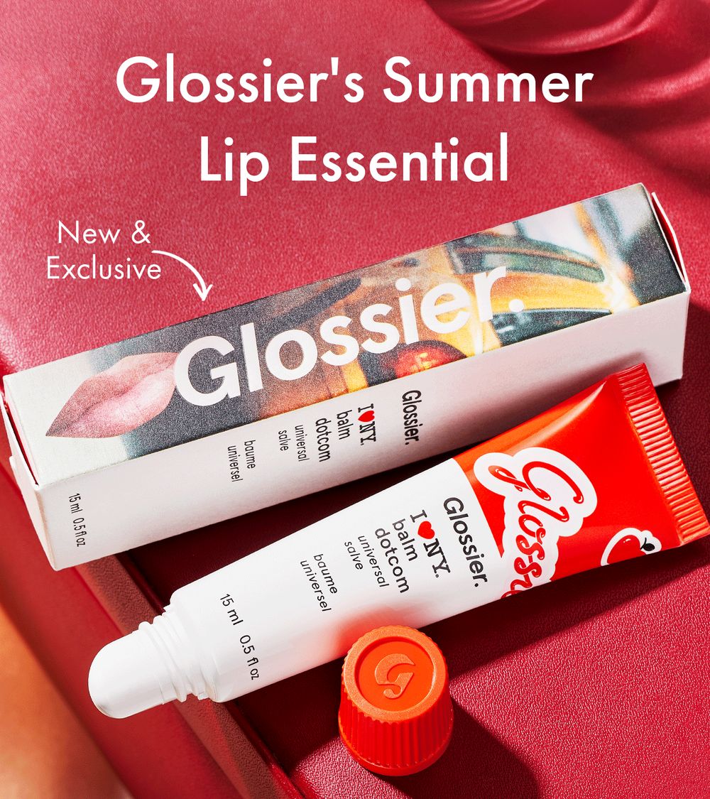 Glossier's Summer Lip Essential