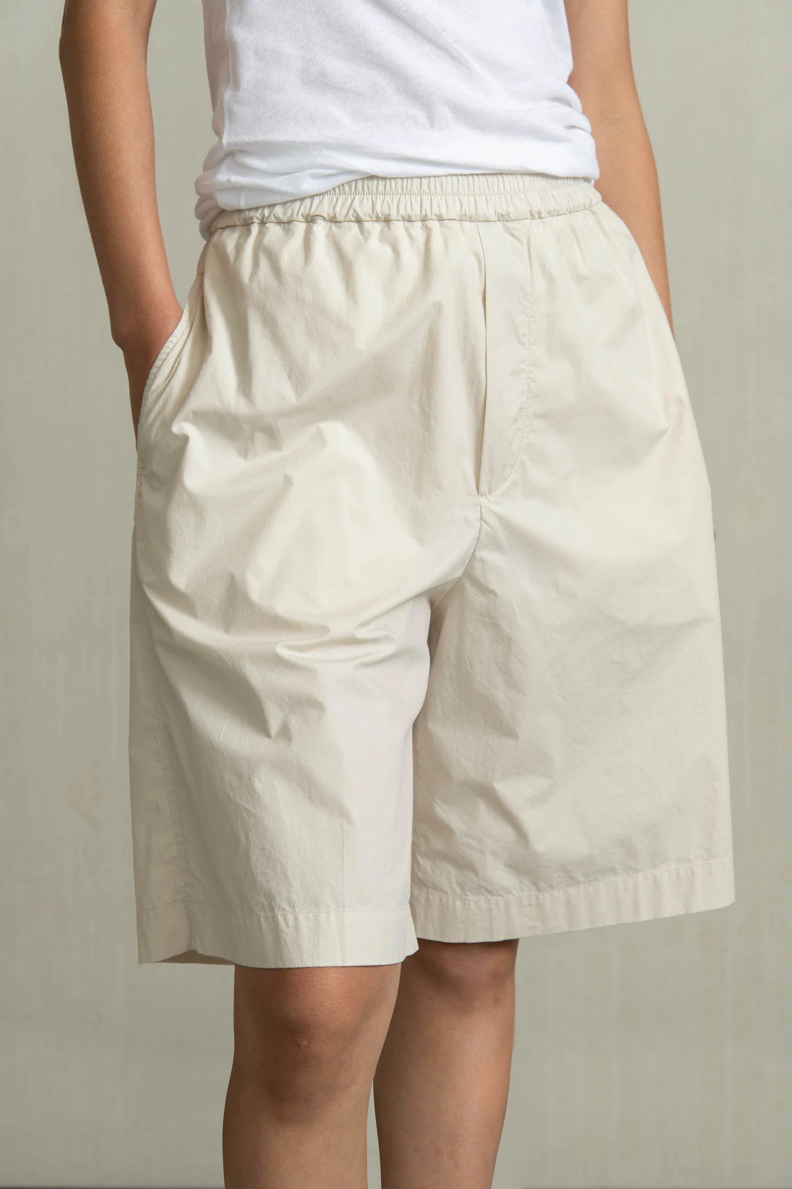Image of CARO SHORTS MILK
