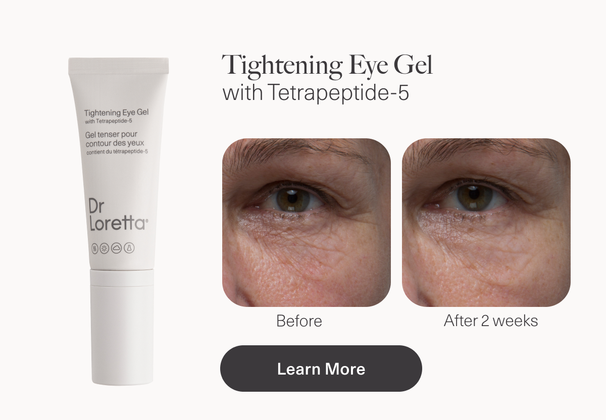 tightening eye gel 