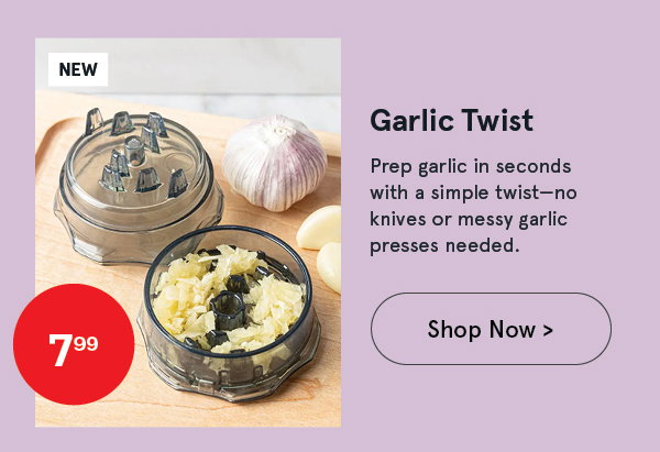Garlic Twist