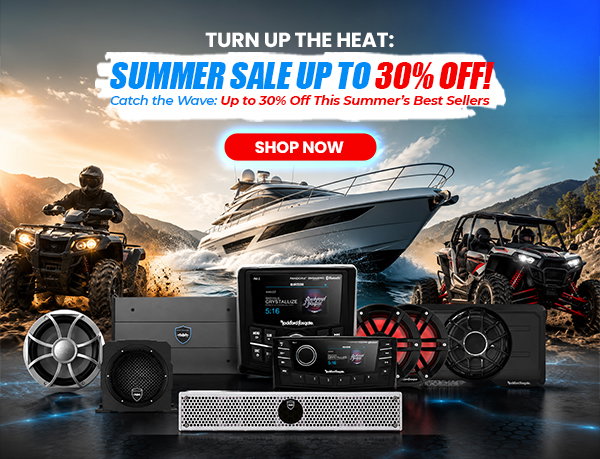 Massive car audio deals just dropped!