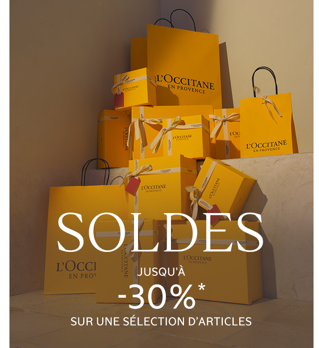 Soldes -10% supplémentaires* dès 3 articles soldés achetés*