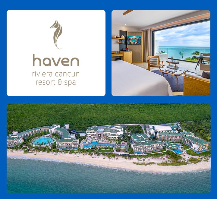Your romantic escape to Cancún! 
