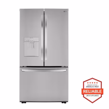 LG Wide French Door Refrigerator