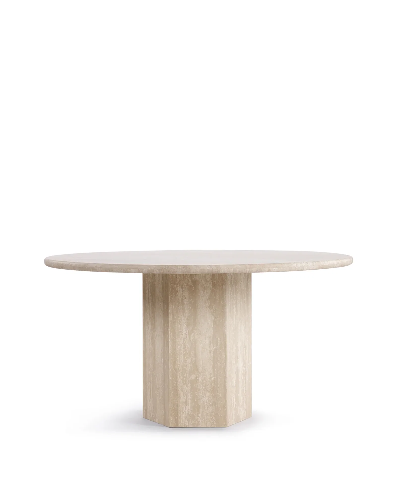 Image of Saga Round Dining Table, 55in