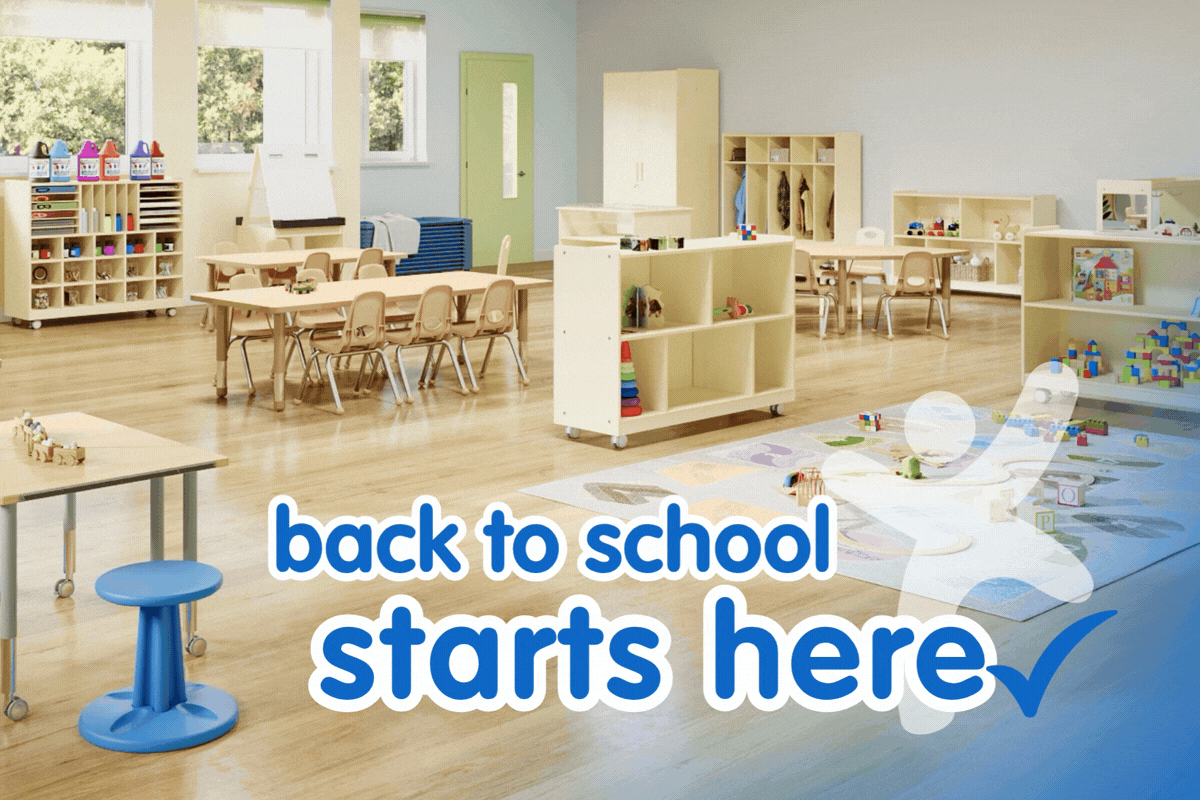 back to school starts here