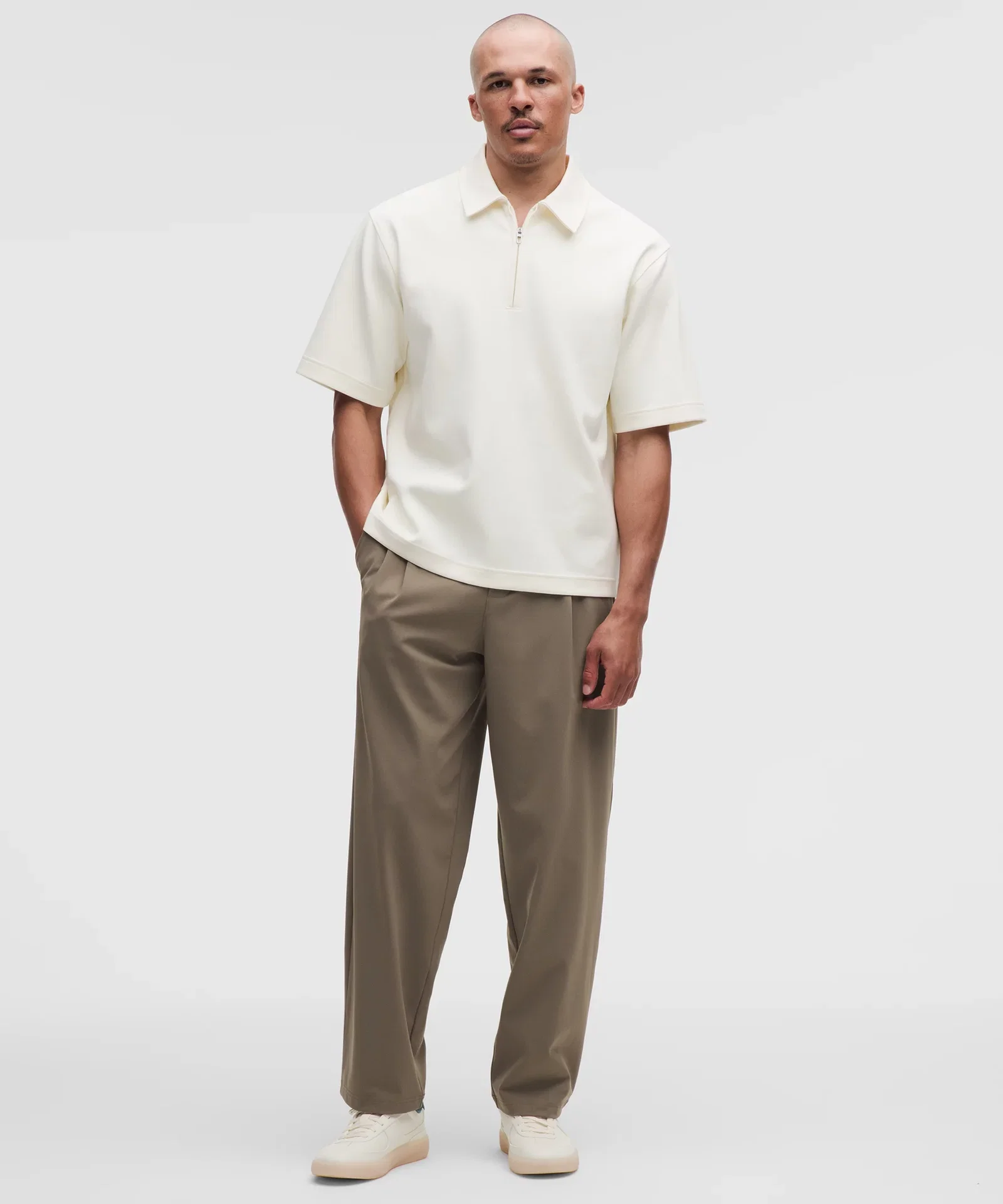 Men's Daydrift Relaxed-Fit Pleated Trouser Regular