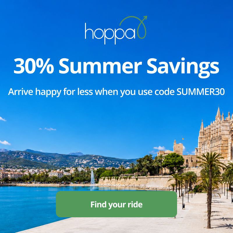 Summer Savings - 30% off transfers worldwide with code SUMMER30