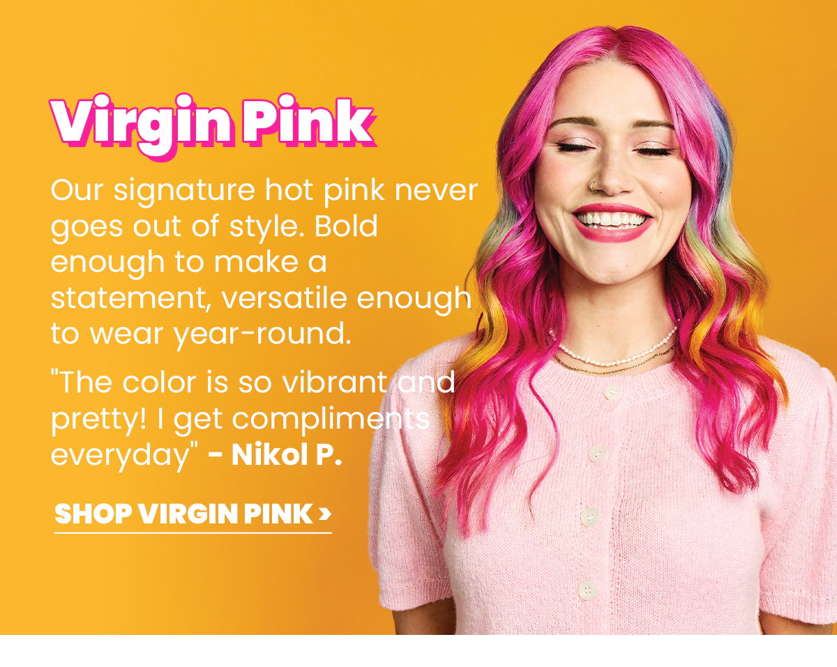 virgin Pink