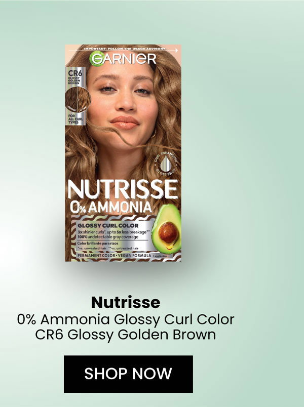 Get Garnier Nutrisse Glossy Curl Color CR6 at Walgreens!