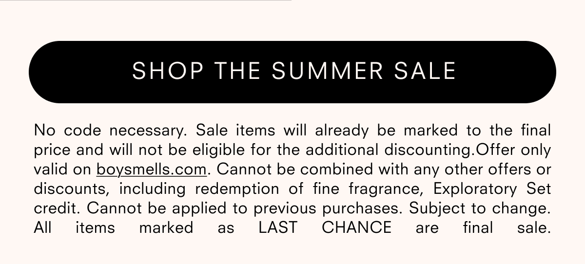 Shop the Summer Sale