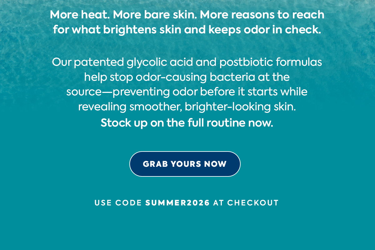 SUMMER SALE