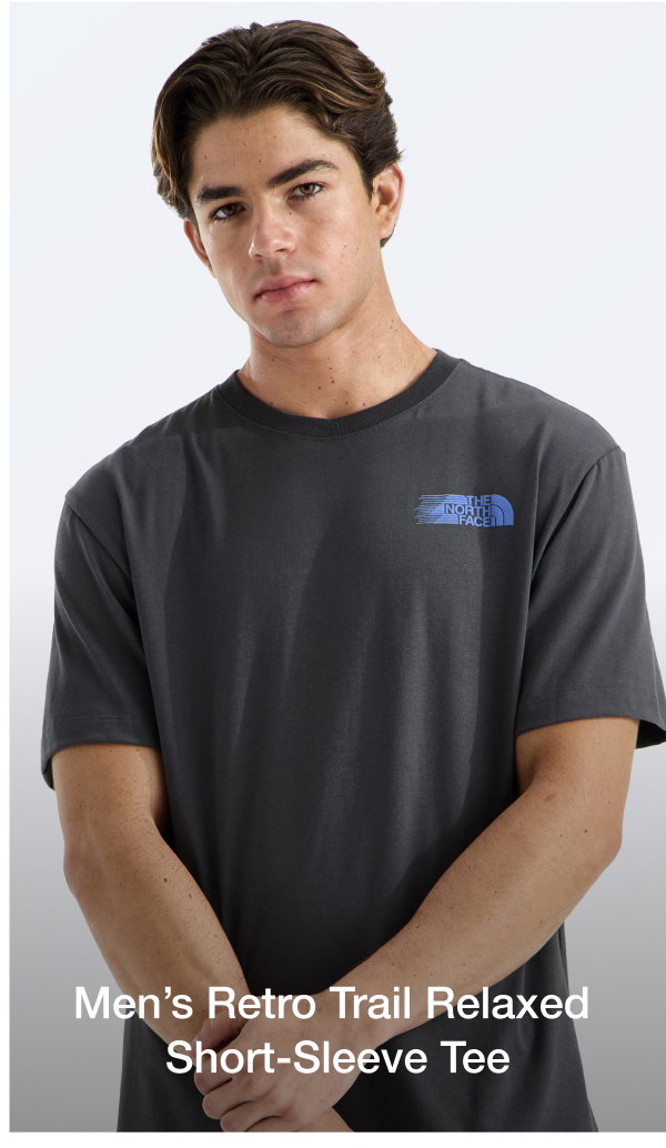 Men’s Retro Trail Relaxed  Short-Sleeve Tee