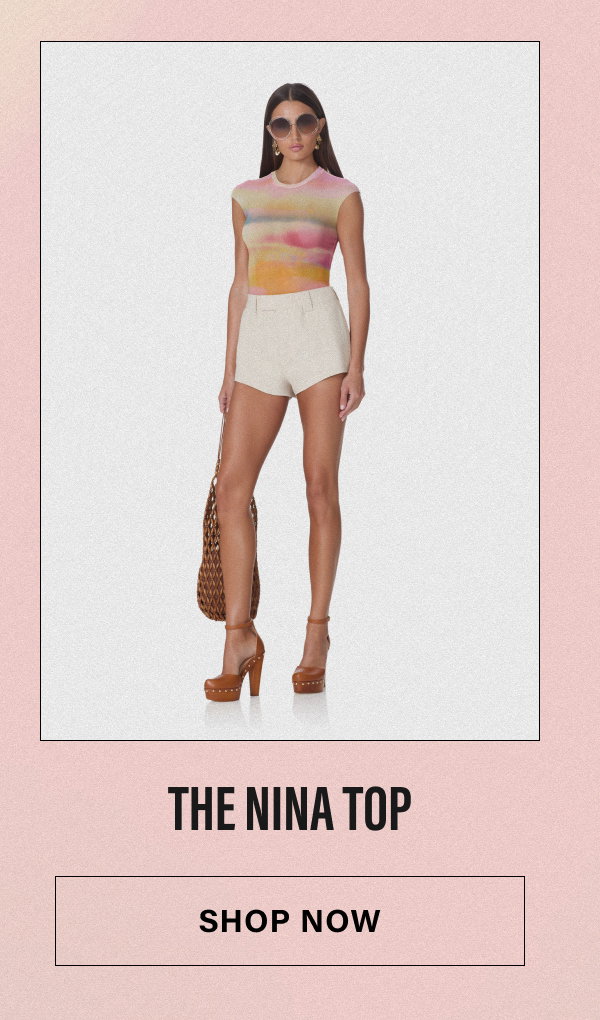 THE NINA TOP