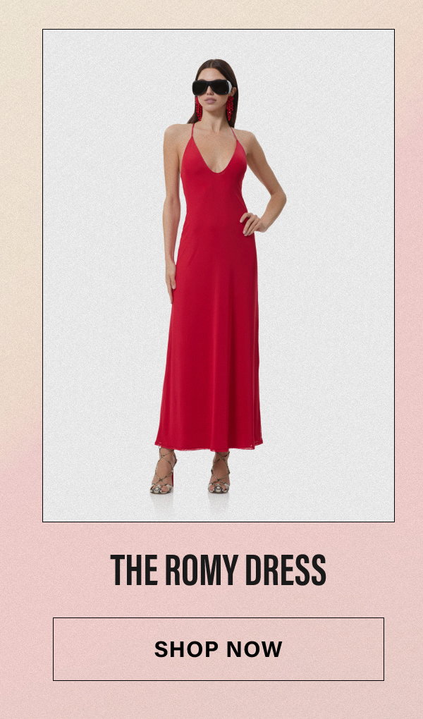 THE ROMY DRESS