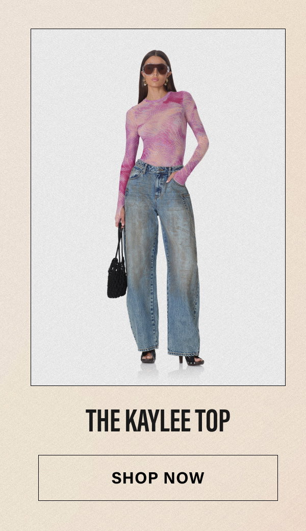 THE KAYLEE TOP