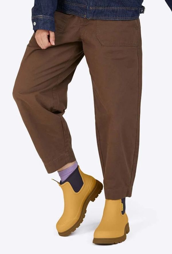 Straw Oberon Boot