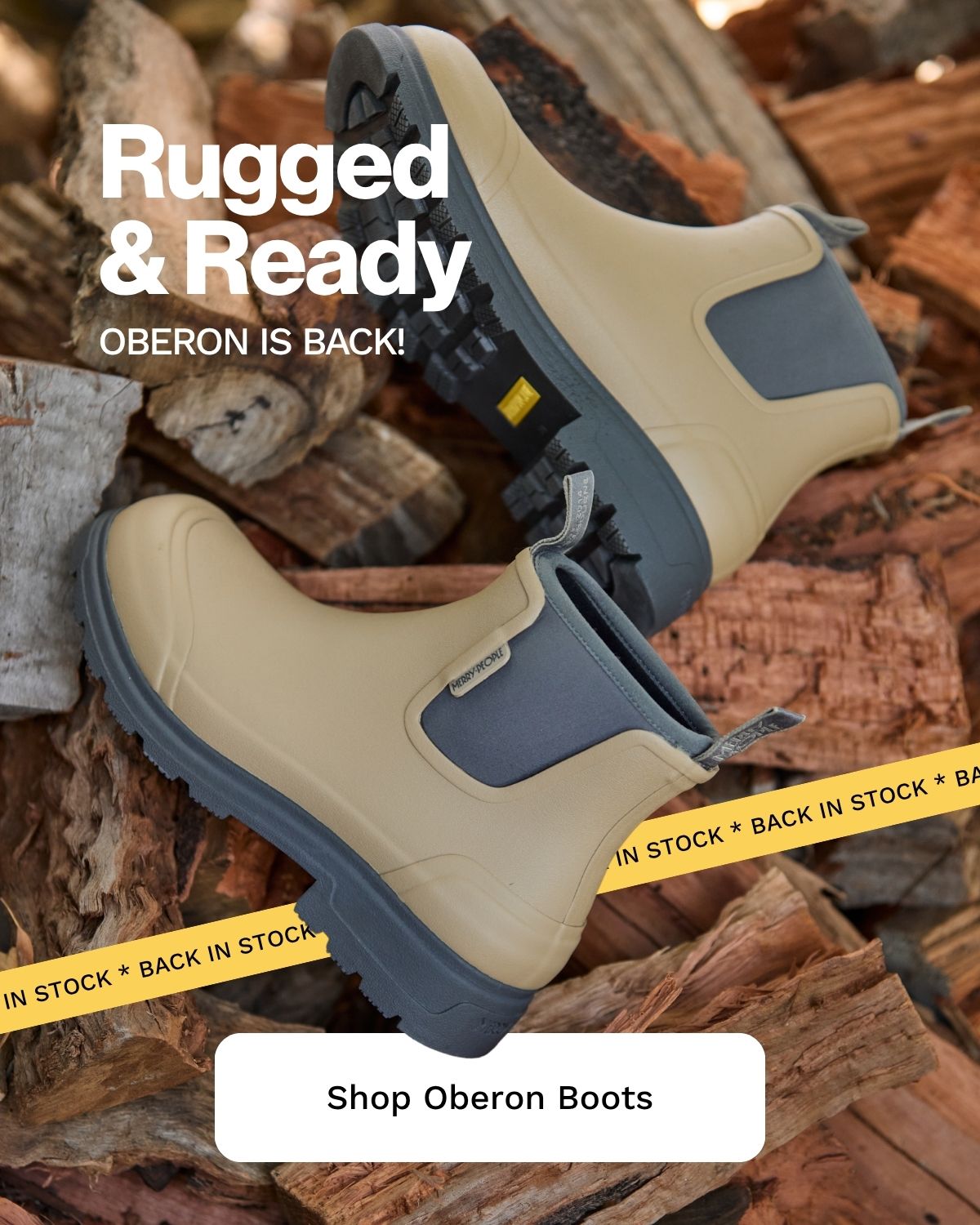 Rugged & Ready: Oberon is back!