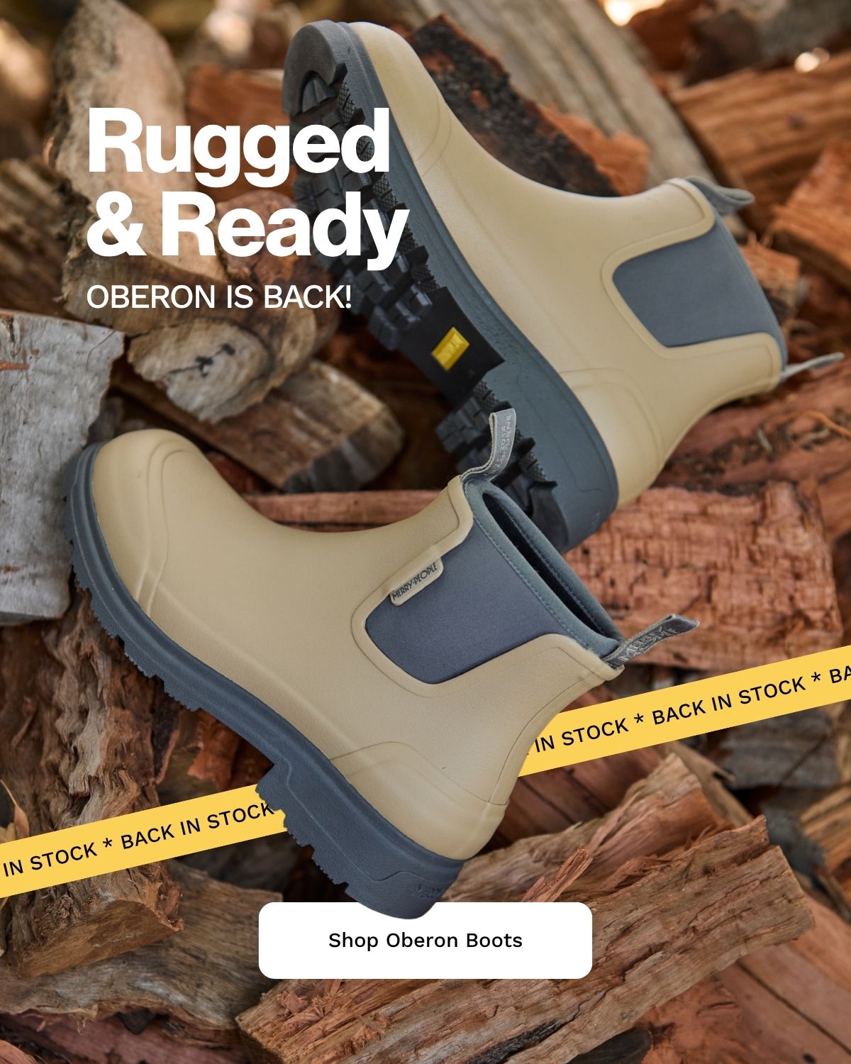 Rugged & Ready: Oberon is back!