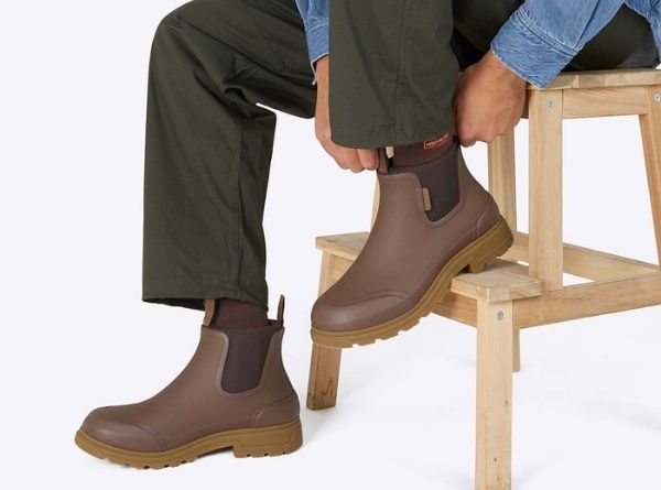 Espresso Oberon Boot