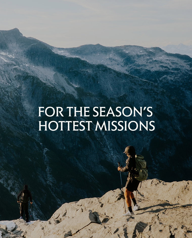 For the season’s hottest missions