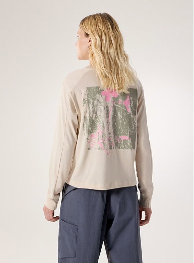 Kragg SL Cotton Bloom Crew Shirt LS Women's