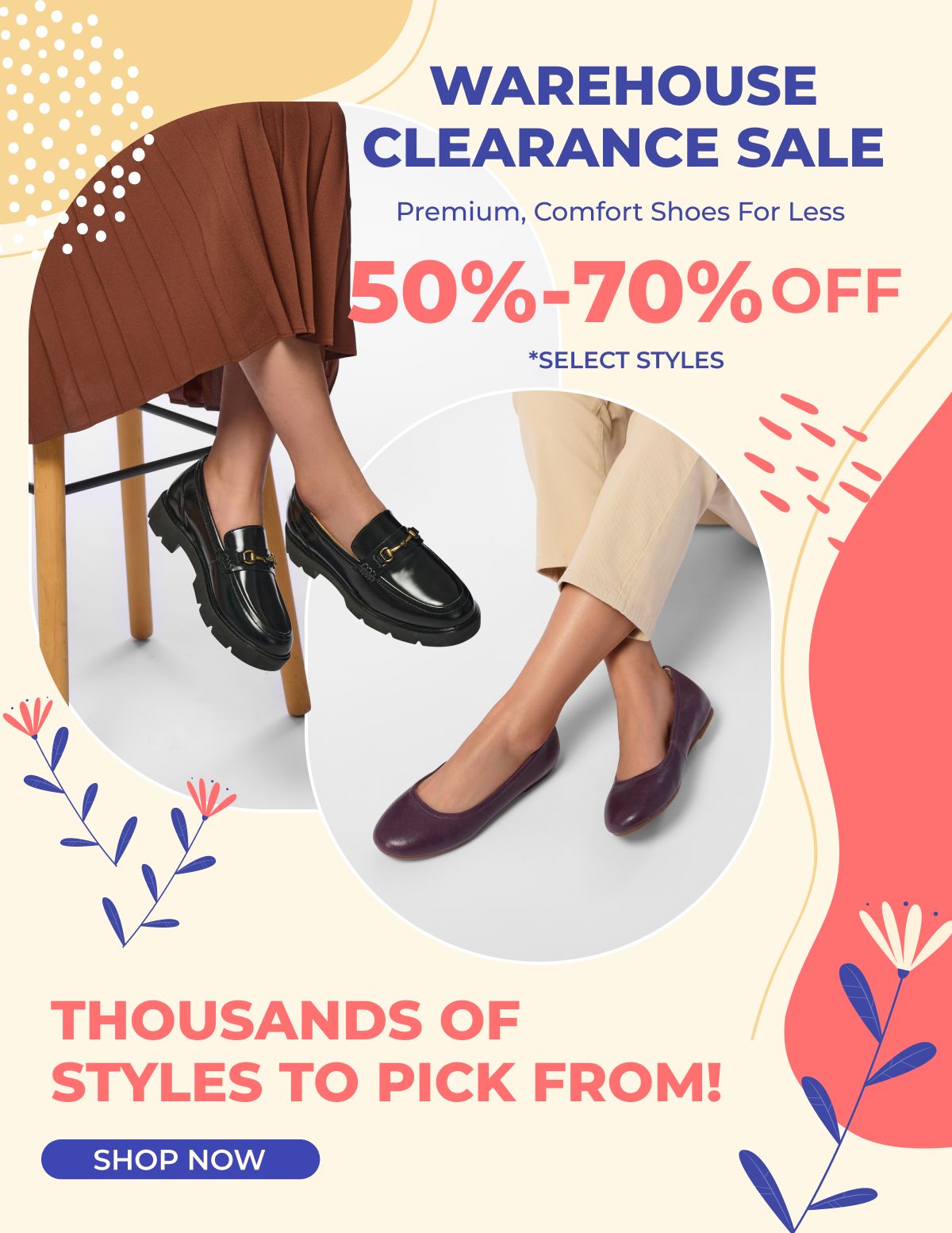 Warehouse Clearance Sale