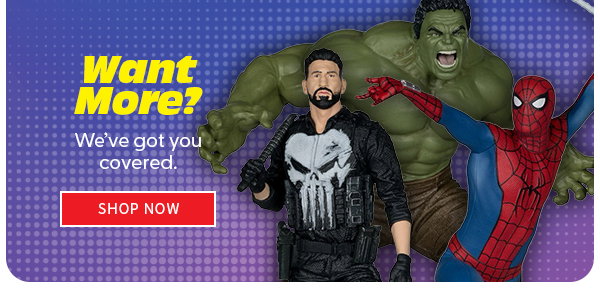 Want More?  We got you covered.