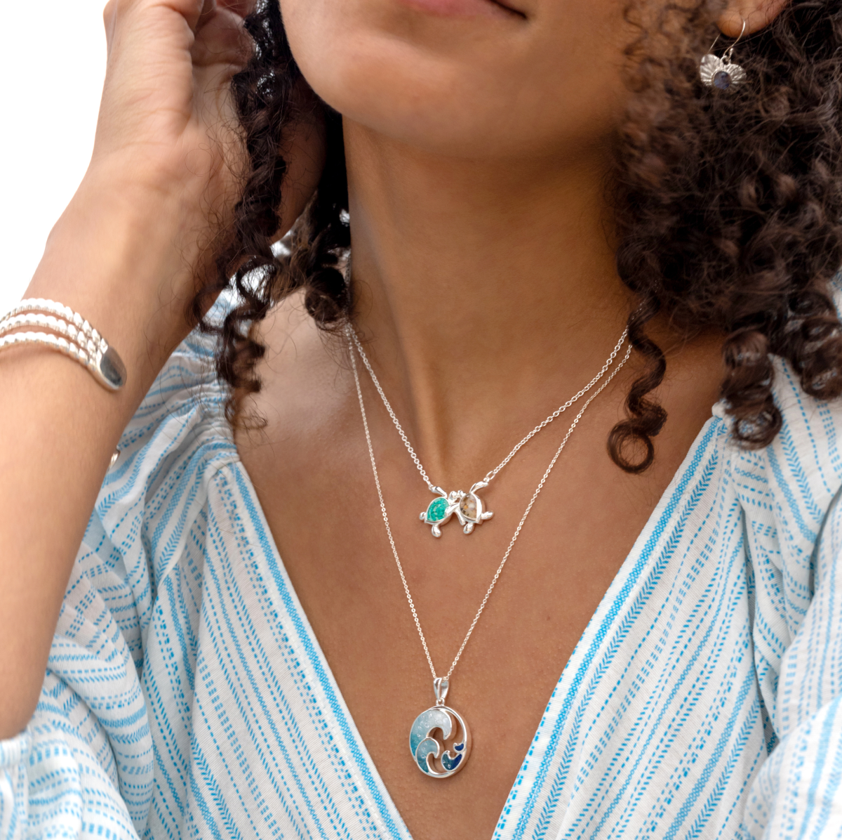 Masterpiece - Ocean Soul Necklace